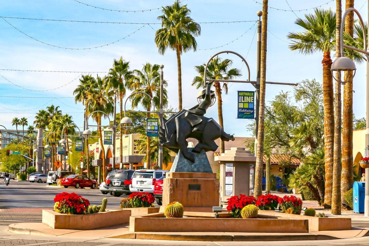 Hyatt Place Scottsdale/Old Town Exterior foto