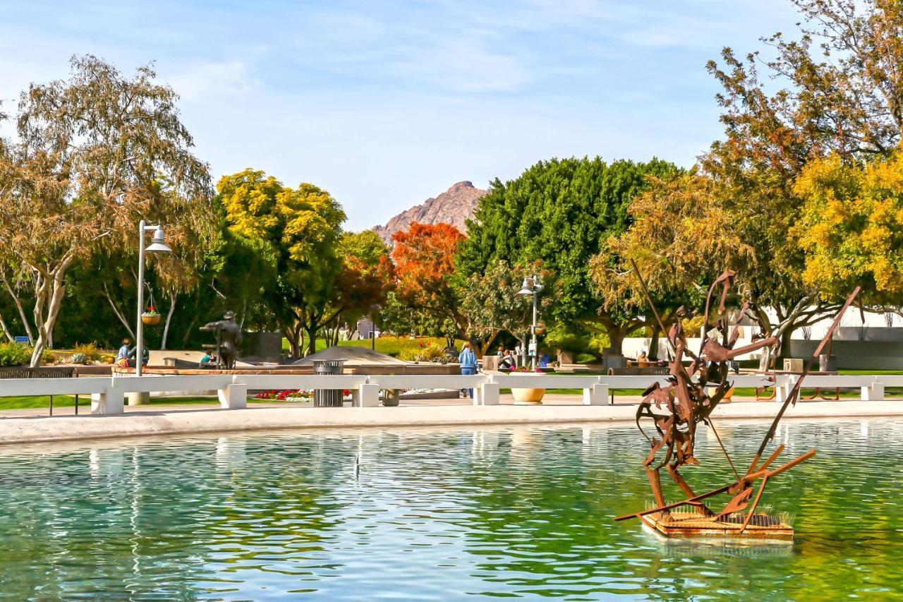 Hyatt Place Scottsdale/Old Town Exterior foto